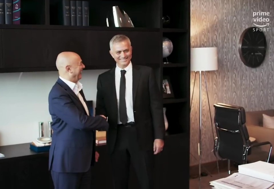 Amazon's All or Nothing documentary follows Spurs' 2019/20 campaign including the appointment of Mourinho