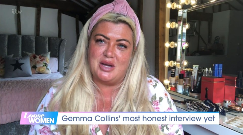 Gemma opened up about suffering a miscarriage during a recent interview