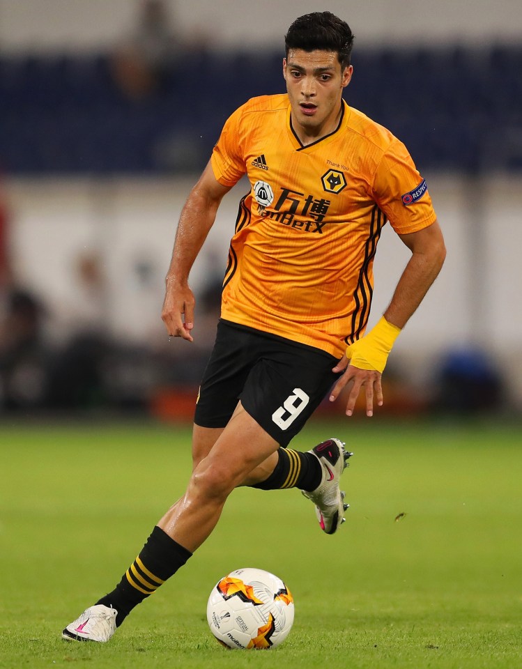 Striker Raul Jimenez is the fans' favourite and Wolves chief Nuno Espirito Santo is keen to fend off rumoured suitors like Man Utd