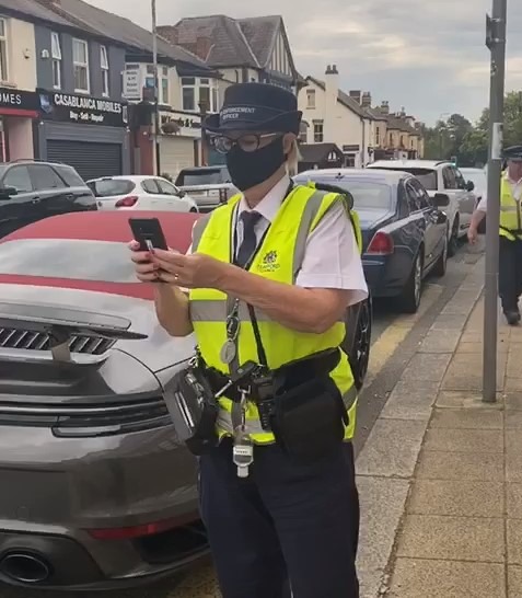 The convoy is estimated to be worth £400,000