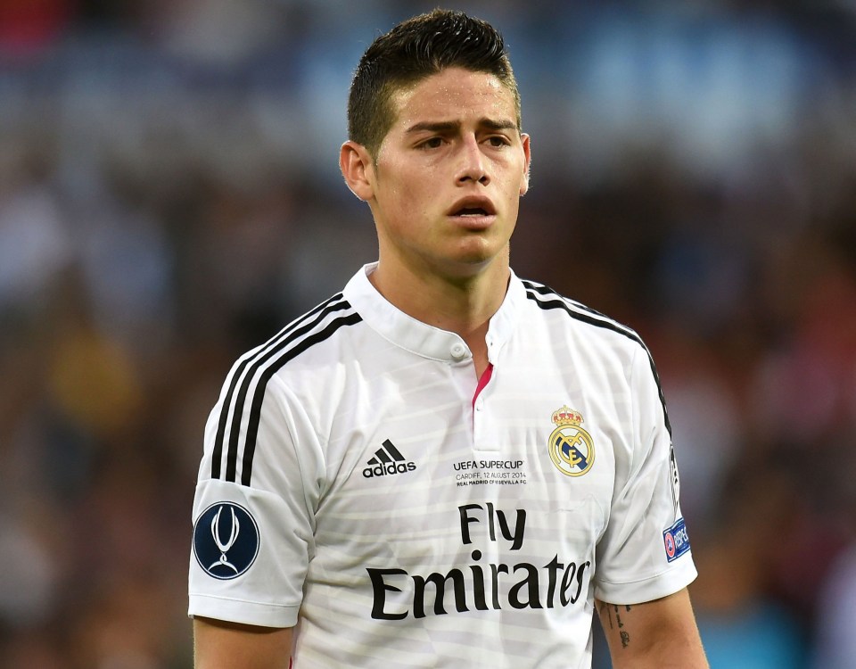 James Rodriguez will undergo an Everton medical this week after agreeing personal terms on his move to the Merseysiders