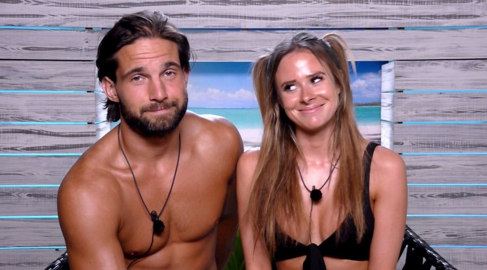 Camilla and Jamie were the runners-up in the 2017 season of Love Island