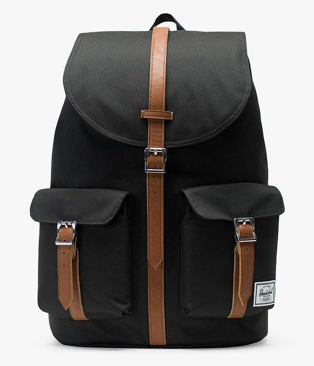  Herschel Supply Co. Dawson backpack is roomy enough to take on a night away