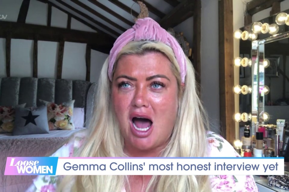 Gemma explained that she had a miscarriage during lockdown