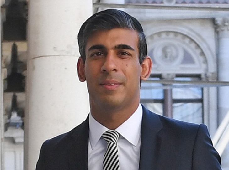 Rishi Sunak told The Sun that the figures show his 'Eat Out To Help Out' scheme was working