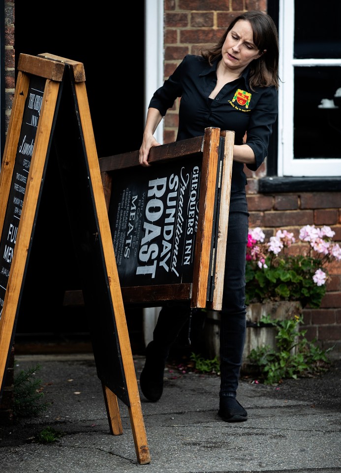 Bake off host Paul met Melissa at his local pub