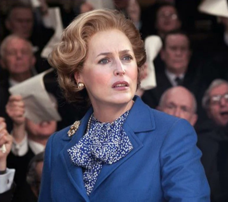 Gillian Anderson will play Margaret Thatcher in season four of The Crown