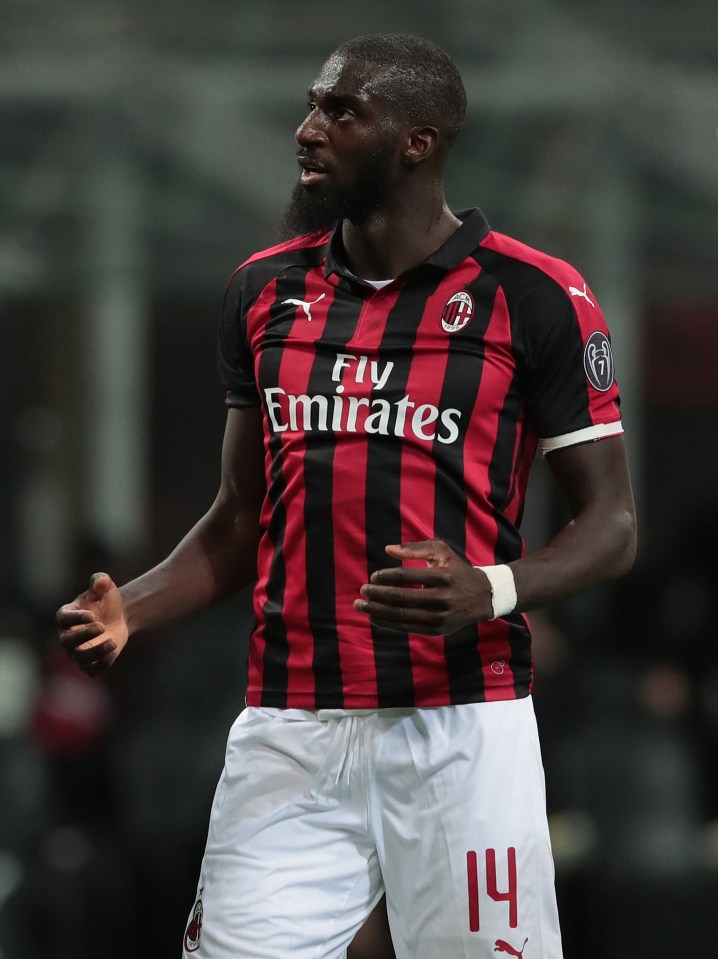 Bakayoko could return to AC Milan following a loan spell in 2018/19