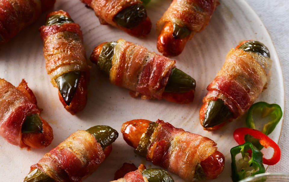 Asda's spicy pigs in blanket contain a kick of Carolina Reaper