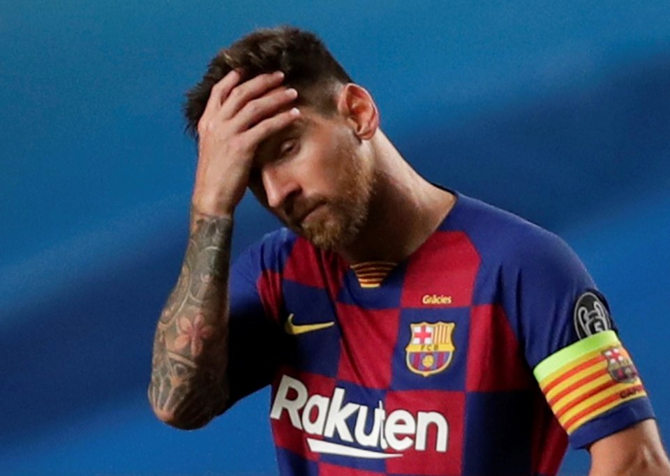 Lionel Messi has told Ronald Koeman he does not see his future at Barcelona