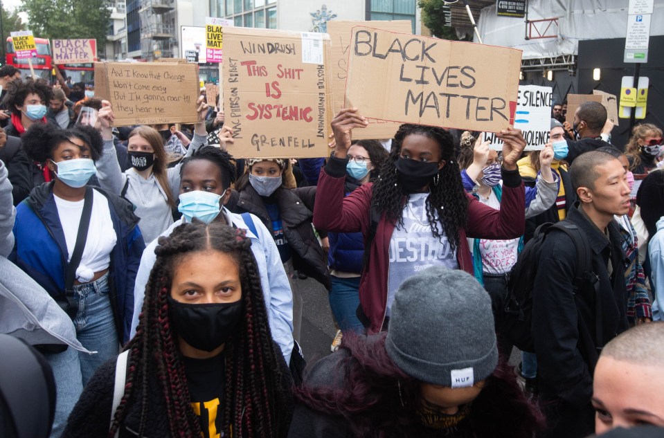 The anti-racism march has been backed by Extinction Rebellion