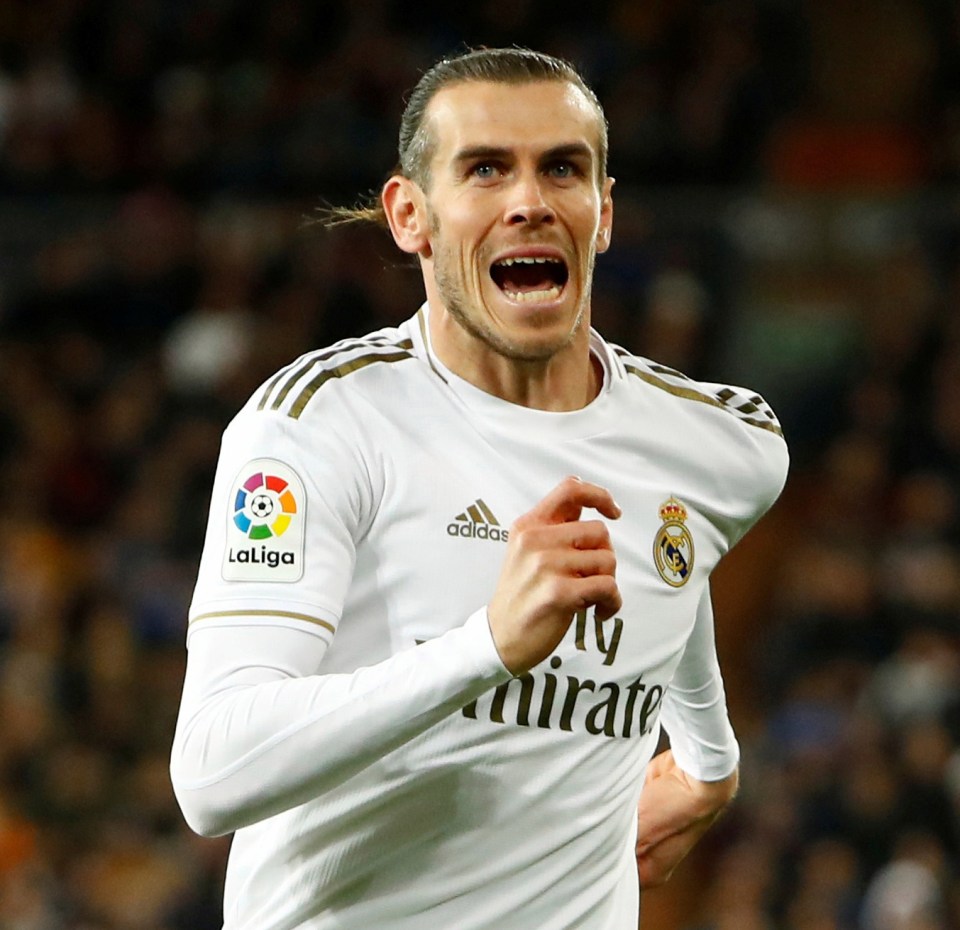 Tottenham are reportedly eyeing up a stunning swoop to re-sign forward Gareth Bale from Real Madrid