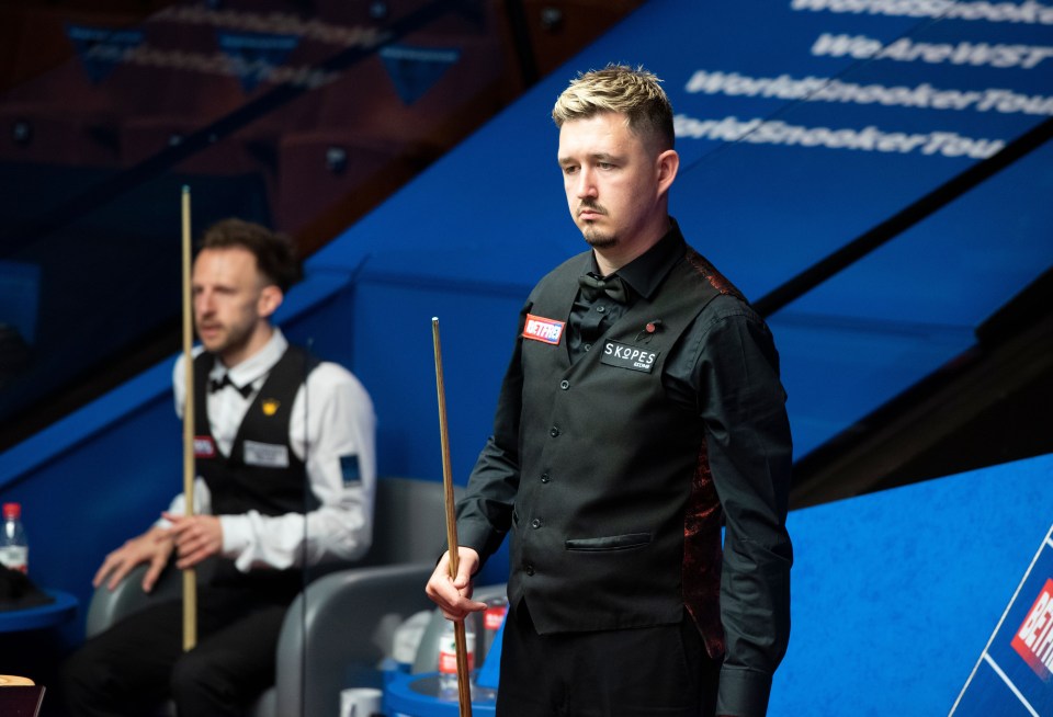 Kyren Wilson is through to the semi-finals after a 13-9 win