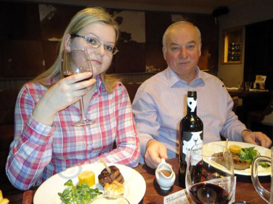 Sergei Skripal and his daughter Yulia survived being poisoned with novichok in 2018