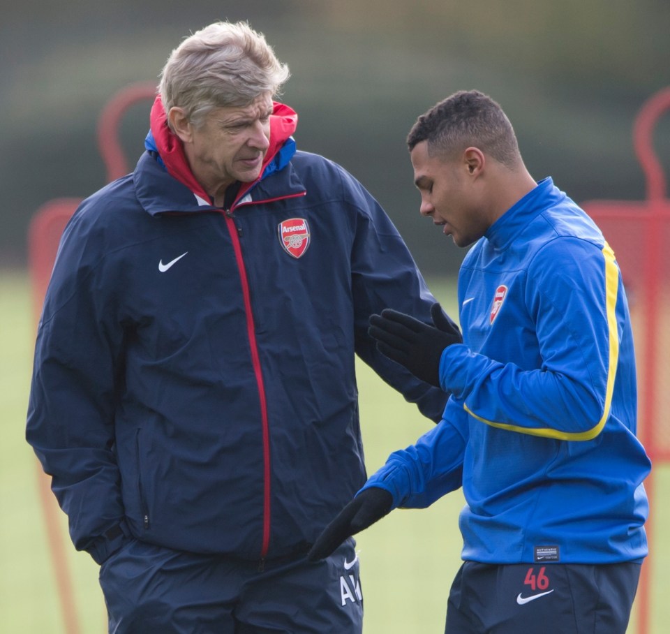 Arsene Wenger holds regrets over the way Serge Gnabry’s time at Arsenal came to an end before he progressed in Germany