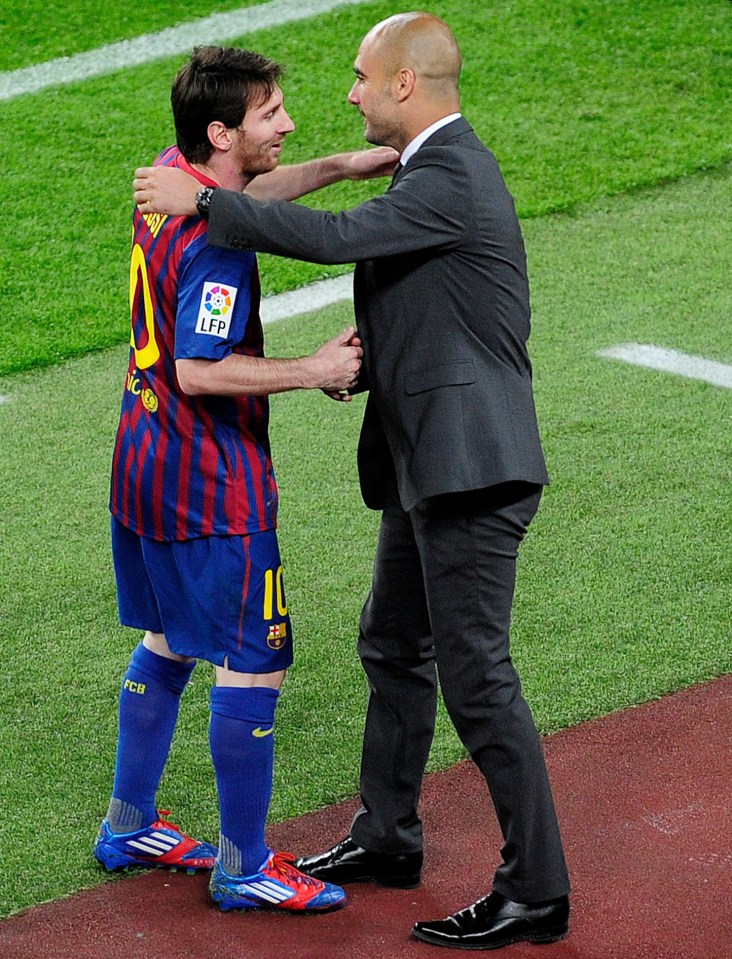 Lionel Messi has already spoken to his former manager Lionel Messi as Man City ponder a move for the Barcelona legend