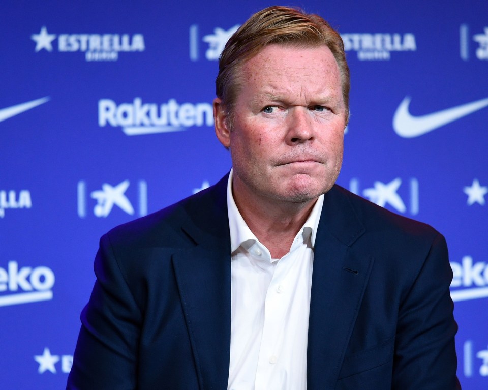 New manager Ronald Koeman has held talks with Lionel Messi but the star man's future remains uncertain