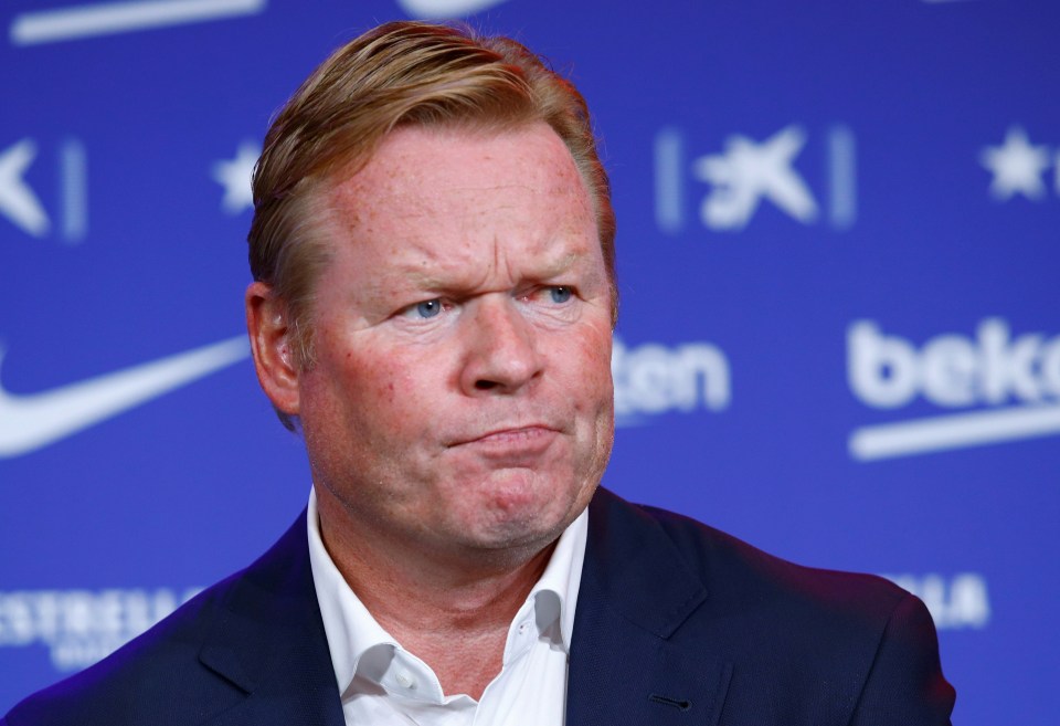 Ronald Koeman is set to launch a major rebuilding job at Barcelona but that could be without star man Lionel Messi 