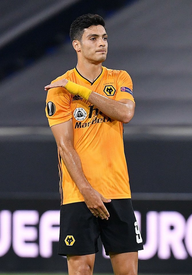 Juventus want Wolves' Raul Jimenez to lead the line next season