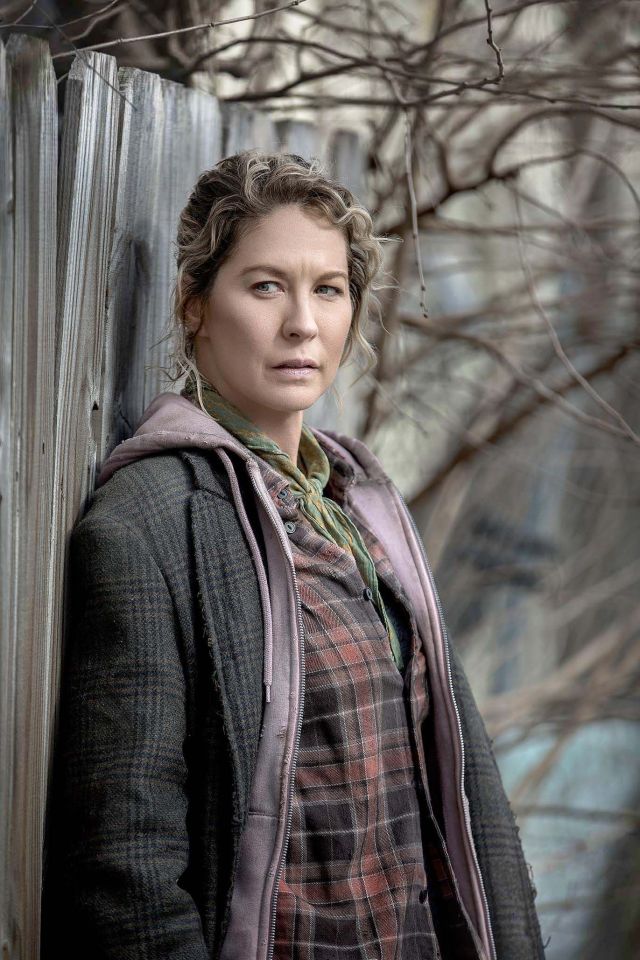 Jenna Elfman has promised a dark series six of Fear The Walking Dead