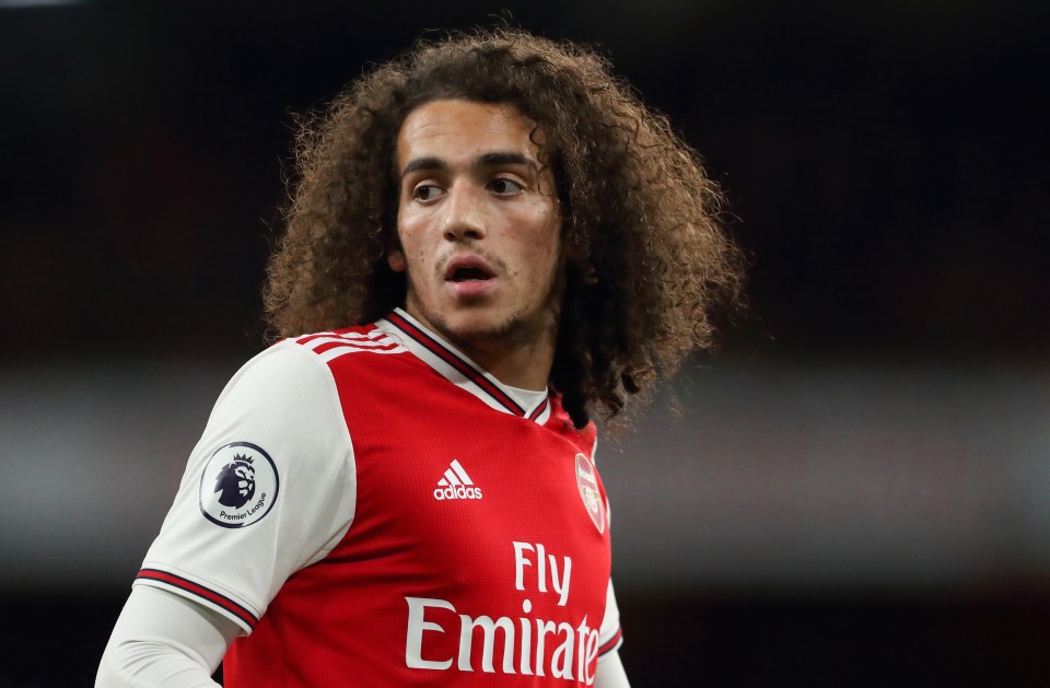 Arsenal midfielder Matteo Guendouzi has been linked with a move away this summer