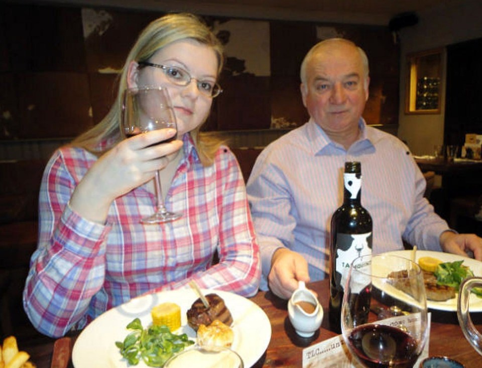 Sergei Skripal and his daughter Yulia survived being poisoned with novichok