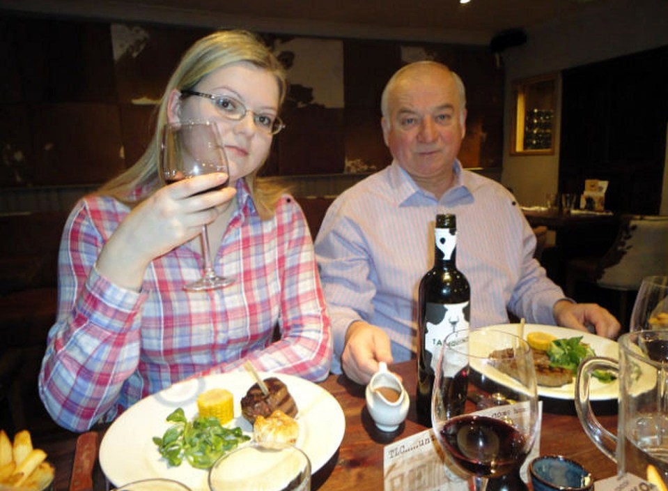 Sergei and Yulia Skripal were both posioned in Salisbury