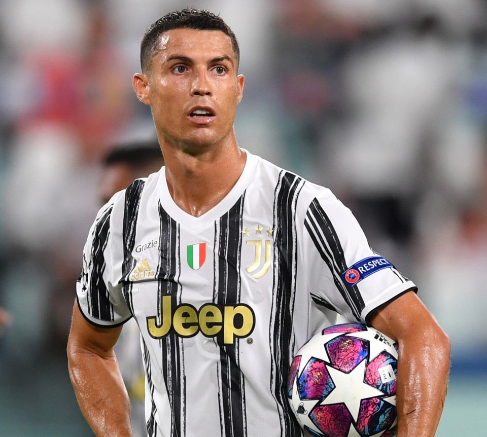 Juventus are said to want to offload Cristiano Ronaldo's astronomical wages