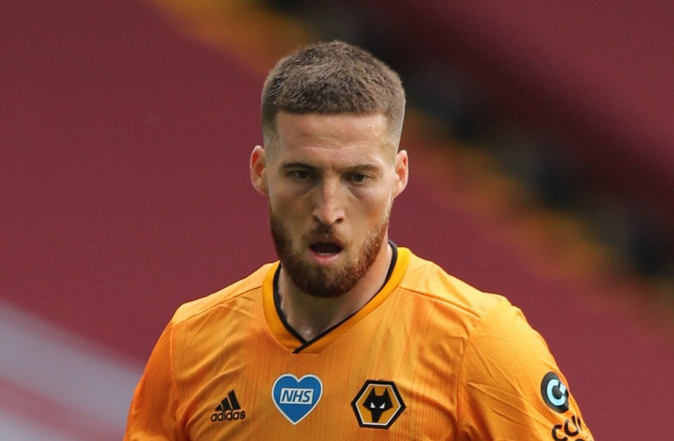 Matt Doherty is set for a move after a decade at Wolves