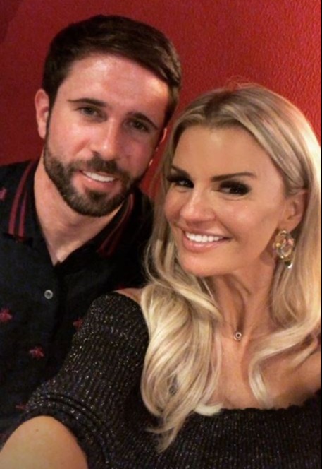 Kerry Katona and Ryan Mahoney are engaged to be married