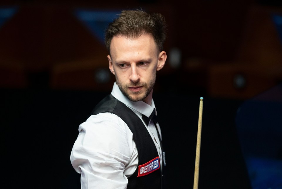 Judd Trump has fallen victim to the Crucible Curse