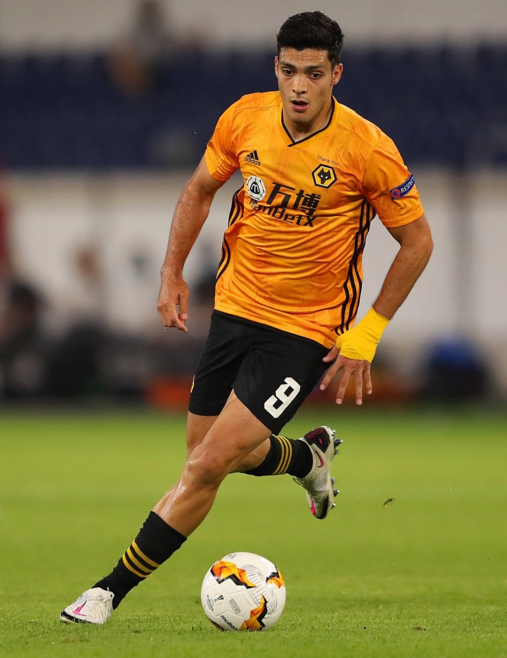 Wolves striker Raul Jimenez is said to be a Juventus target, with Aaron Ramsey one player reportedly offered in part exchange