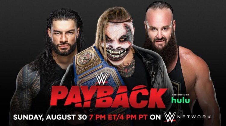 Roman Reigns, The Fiend and Braun Strowman will battle it out for the title at Payback