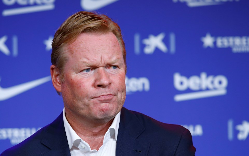 Barcelona boss Ronald Koeman joked he would sell Luis Suarez if it made a Dutch radio host happy