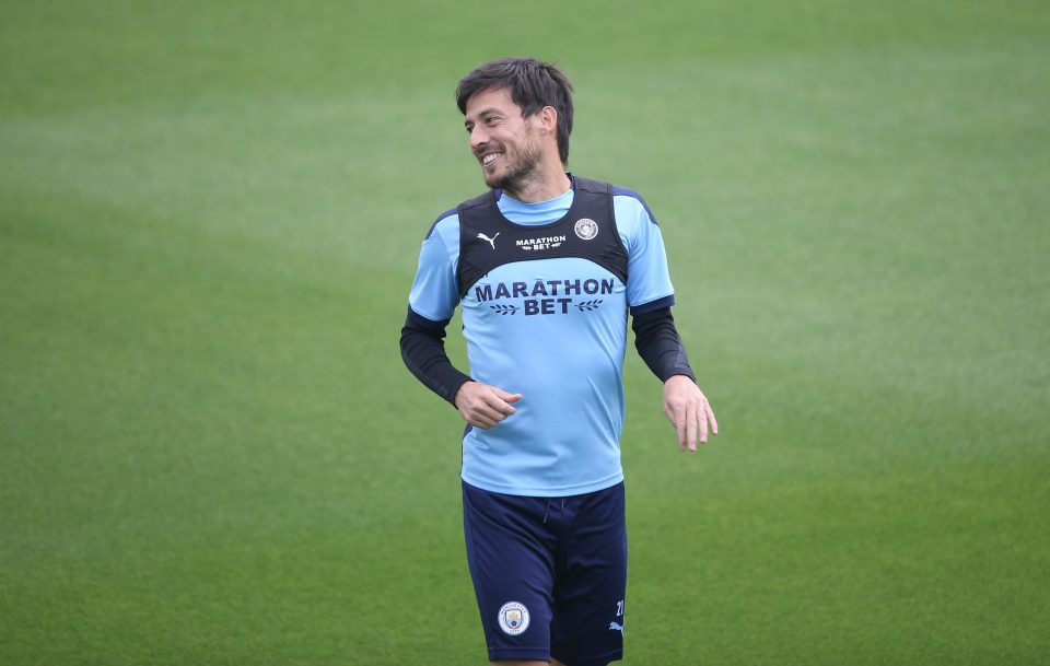 David Silva's dad confirmed the Manchester City icon wants to play in Italy