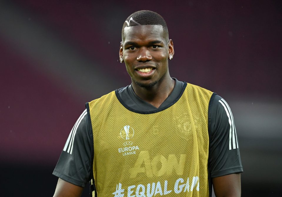 Paul Pogba has one year left on his current deal at Old Trafford