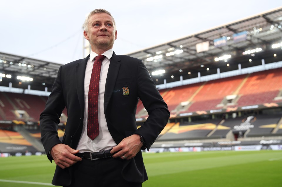 Ole Gunnar Solskjaer thinks van de Beek is perfect for his team