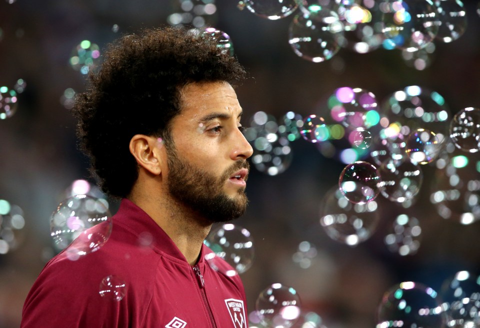 Felipe Anderson is considering his West Ham future