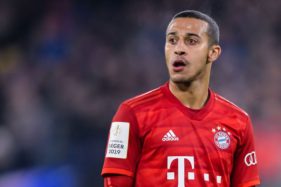 PSG are reportedly attempting to steal the transfer of Thiago Alcantara from under Liverpool's noses