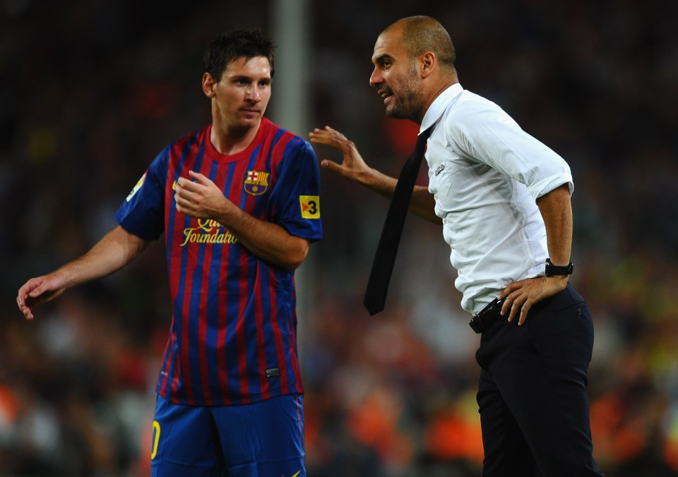 Lionel Messi has reportedly contacted his former mentor Pep Guardiola over a transfer to Manchester City