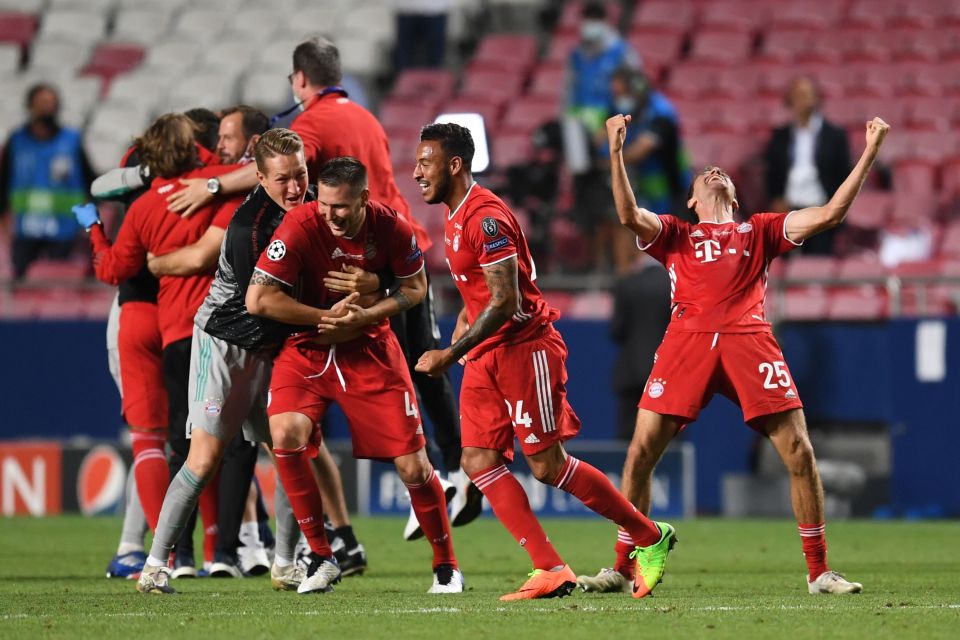 Bayern won the tournament for the first time in seven years 