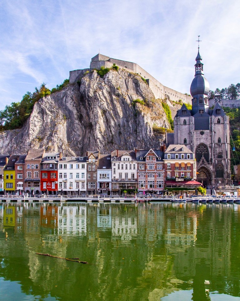 Enjoy a beautiful weekend away in the breathtaking city of Dinant, Belgium