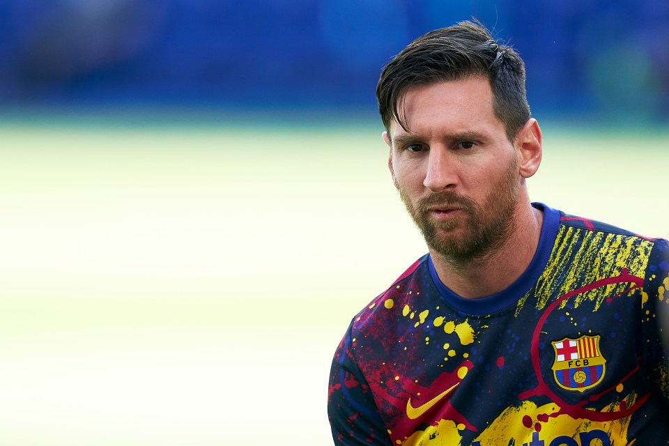 Lionel Messi is on the verge of leaving Barcelona after requesting to leave his boyhood club