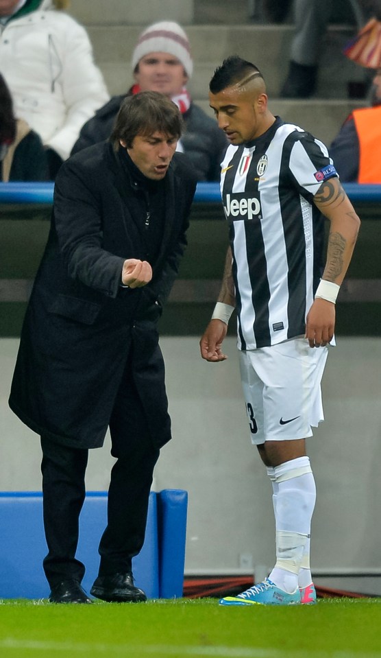 Antonio Conte wants to sign Arturo Vidal 