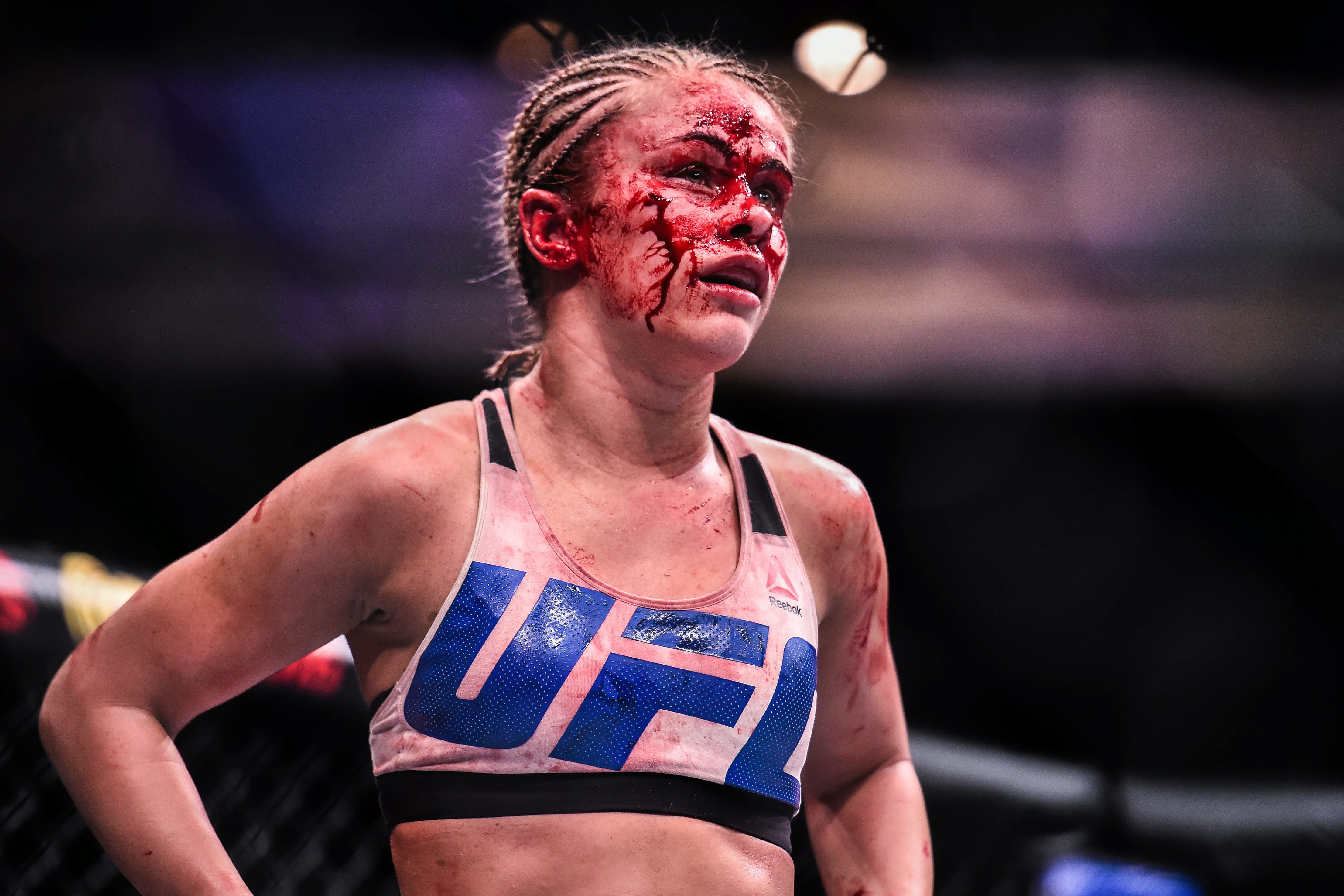 VanZant is prepared to suffer in her quest to conquer Bare-Knuckle fighting