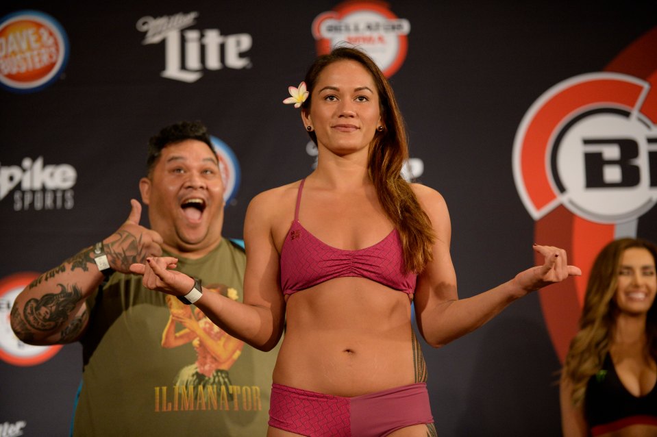 Ilima-Lei Macfarlane insists Paige VanZant would not deserve a title shot if she joined Bellator