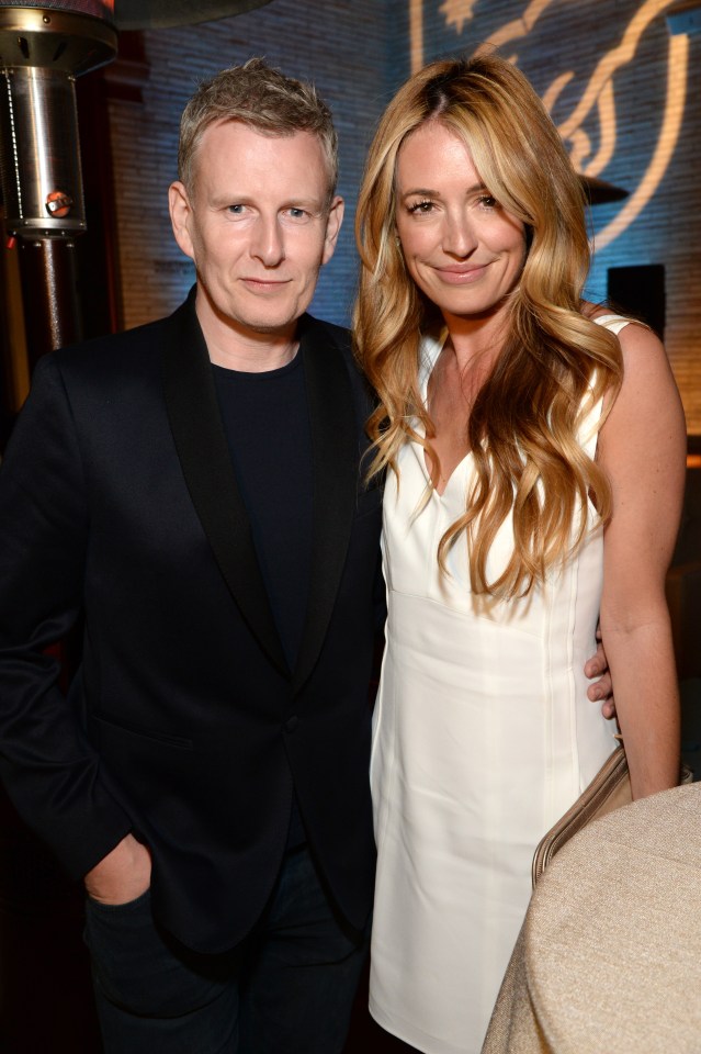 Cat Deeley and Patrick Kielty enjoyed a low-key wedding in Rome in September 2012