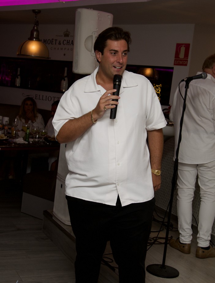 Arg revealed last week that he had lost two stones in just over two weeks