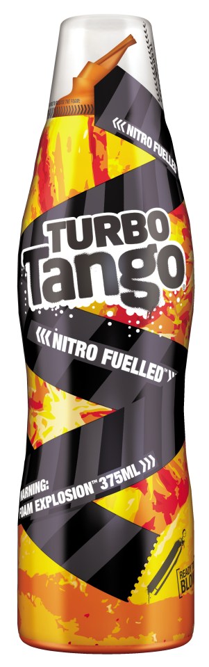 Turbo Tango was the first aerosol-powered drink