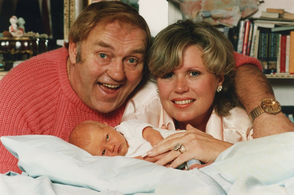 Charlotte is daughter of the late comedy legend Les Dawson